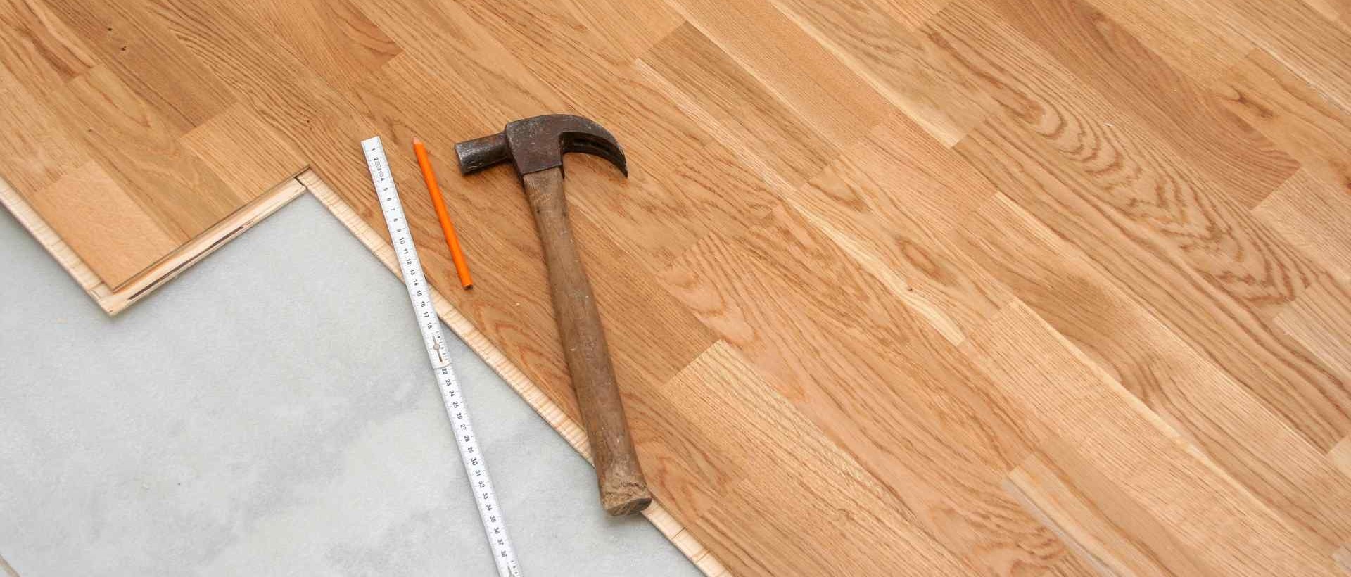 floor fitters SE17